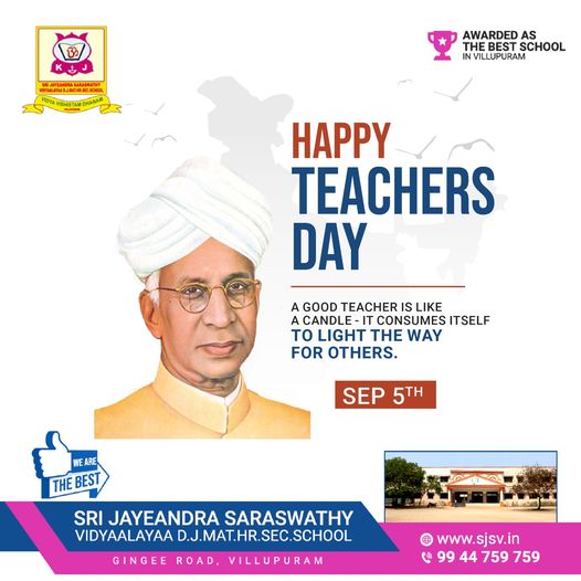 Teachers Day Celebrations